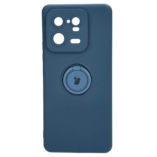 Buy Bizon Case Silicone Ring Sq Xiaomi 13 Pro navy blue - BIZ2003 - {ean13} - Home Screen Store Europe