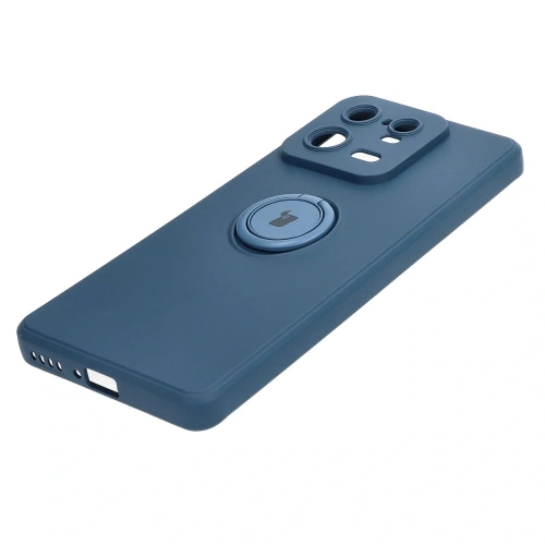 Buy Bizon Case Silicone Ring Sq Xiaomi 13 Pro navy blue - BIZ2003 - {ean13} - Home Screen Store Europe