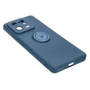 Kup Bizon Case Silikonring Sq Xiaomi 13 Pro marineblau - BIZ2003 - {ean13} - Sklep Home Screen