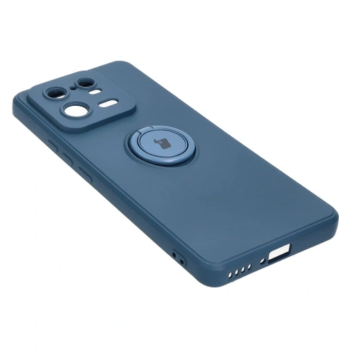 Buy Bizon Case Silicone Ring Sq Xiaomi 13 Pro navy blue - BIZ2003 - {ean13} - Home Screen Store Europe