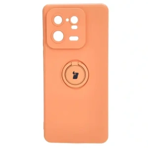 Kup Etui Bizon Case Silicone Ring Sq do Xiaomi 13 Pro pomarańczowe - BIZ2004 - {ean13} - Sklep Home Screen
