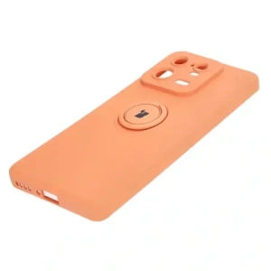 Kup Etui Bizon Case Silicone Ring Sq do Xiaomi 13 Pro pomarańczowe - BIZ2004 - {ean13} - Sklep Home Screen