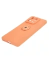 Kup Etui Bizon Case Silicone Ring Sq do Xiaomi 13 Pro pomarańczowe - BIZ2004 - {ean13} - Sklep Home Screen