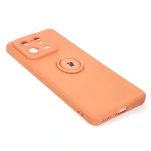 Kup Etui Bizon Case Silicone Ring Sq do Xiaomi 13 Pro pomarańczowe - BIZ2004 - {ean13} - Sklep Home Screen