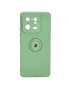 Kup Etui Bizon Case Silicone Ring Sq do Xiaomi 13 Pro jasnozielone - BIZ2005 - {ean13} - Sklep Home Screen