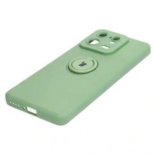 Kup Etui Bizon Case Silicone Ring Sq do Xiaomi 13 Pro jasnozielone - BIZ2005 - {ean13} - Sklep Home Screen