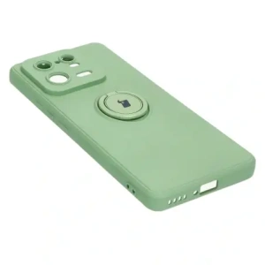 Kup Etui Bizon Case Silicone Ring Sq do Xiaomi 13 Pro jasnozielone - BIZ2005 - {ean13} - Sklep Home Screen
