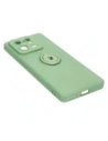 Kup Etui Bizon Case Silicone Ring Sq do Xiaomi 13 Pro jasnozielone - BIZ2005 - {ean13} - Sklep Home Screen