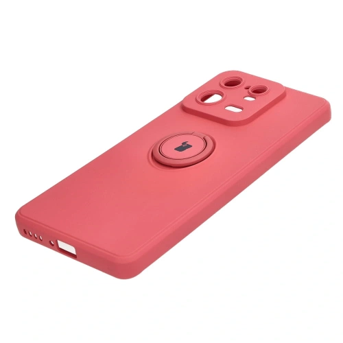 Kup Etui Bizon Case Silicone Ring Sq do Xiaomi 13 Pro brudny róż - BIZ2006 - {ean13} - Sklep Home Screen