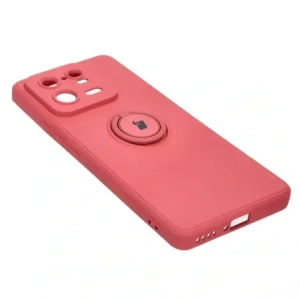 Kup Bizon Case Silikonring Sq Xiaomi 13 Pro schmutzig rosa - BIZ2006 - {ean13} - Sklep Home Screen
