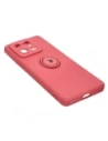 Kup Etui Bizon Case Silicone Ring Sq do Xiaomi 13 Pro brudny róż - BIZ2006 - {ean13} - Sklep Home Screen