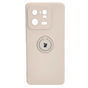 Kup Bizon Case Silikonring Sq Xiaomi 13 Pro beige - BIZ2007 - {ean13} - Sklep Home Screen