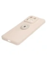 Kup Etui Bizon Case Silicone Ring Sq do Xiaomi 13 Pro beżowe - BIZ2007 - {ean13} - Sklep Home Screen