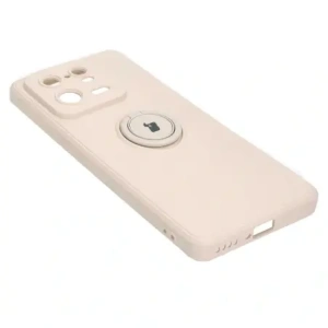 Kup Bizon Case Silikonring Sq Xiaomi 13 Pro beige - BIZ2007 - {ean13} - Sklep Home Screen