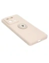 Kup Etui Bizon Case Silicone Ring Sq do Xiaomi 13 Pro beżowe - BIZ2007 - {ean13} - Sklep Home Screen
