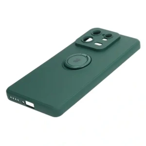 Kup Bizon Case Silikonring Sq Xiaomi 13 Pro dunkelgrün - BIZ2008 - {ean13} - Sklep Home Screen