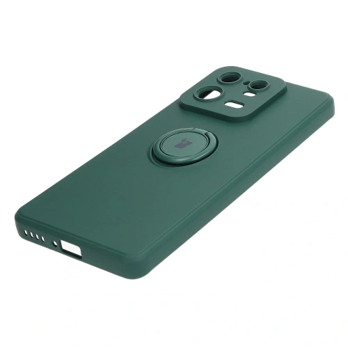 Kup Etui Bizon Case Silicone Ring Sq do Xiaomi 13 Pro ciemnozielone - BIZ2008 - {ean13} - Sklep Home Screen