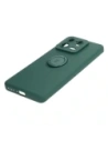 Kup Etui Bizon Case Silicone Ring Sq do Xiaomi 13 Pro ciemnozielone - BIZ2008 - {ean13} - Sklep Home Screen
