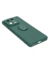 Kup Etui Bizon Case Silicone Ring Sq do Xiaomi 13 Pro ciemnozielone - BIZ2008 - {ean13} - Sklep Home Screen