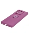 Kup Etui Bizon Case Silicone Ring Sq do Xiaomi 13 Pro ciemnofioletowe - BIZ2009 - {ean13} - Sklep Home Screen