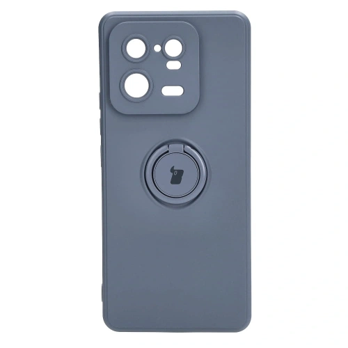 Kup Etui Bizon Case Silicone Ring Sq do Xiaomi 13 Pro szare - BIZ2010 - {ean13} - Sklep Home Screen