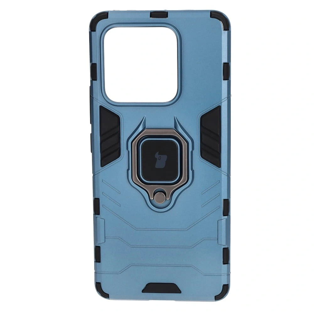 Etui Bizon Case Armor Ring do Xiaomi 13 Pro niebieskie