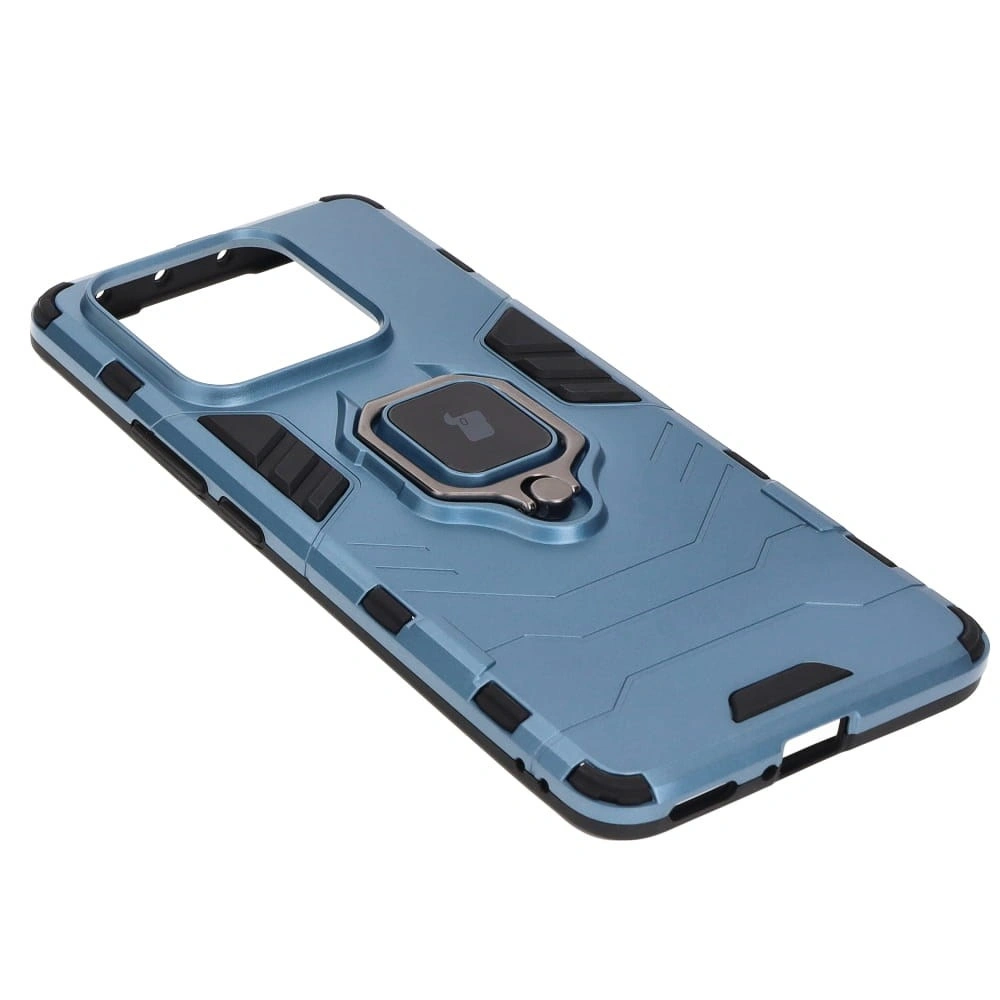 Etui Bizon Case Armor Ring do Xiaomi 13 Pro niebieskie