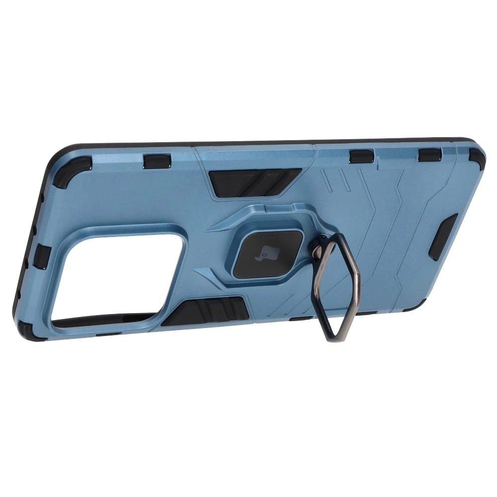 Etui Bizon Case Armor Ring do Xiaomi 13 Pro niebieskie