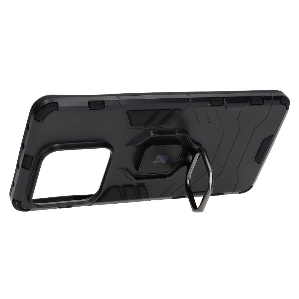 Etui Bizon Case Armor Ring do Xiaomi 13 Pro czarne