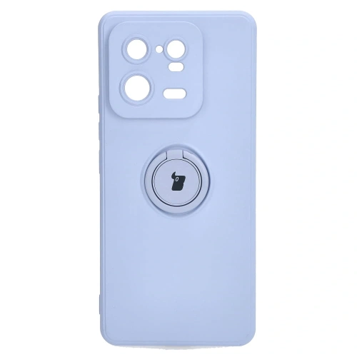 Kup Etui Bizon Case Silicone Ring Sq do Xiaomi 13 Pro jasnofioletowe - BIZ2013 - {ean13} - Sklep Home Screen