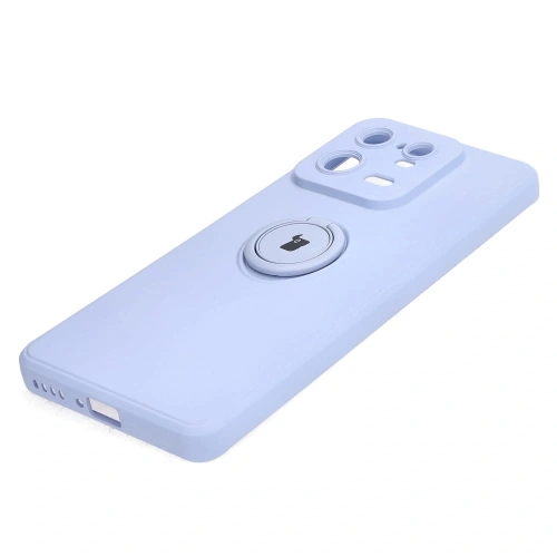 Kup Bizon Case Silikonring Sq Xiaomi 13 Pro helllila - BIZ2013 - {ean13} - Sklep Home Screen