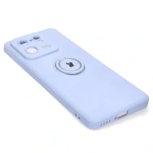 Kup Bizon Case Silikonring Sq Xiaomi 13 Pro helllila - BIZ2013 - {ean13} - Sklep Home Screen