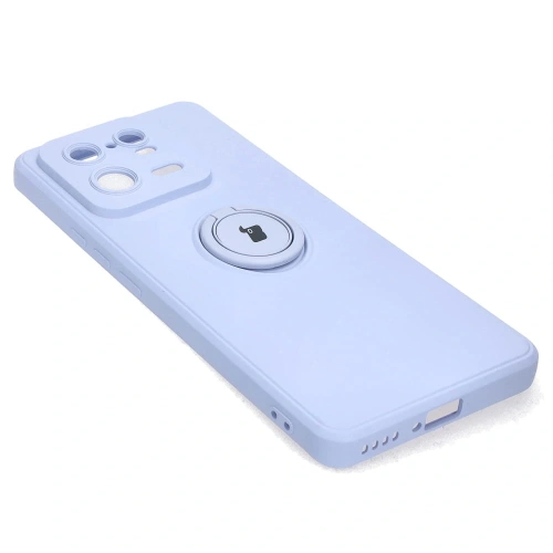 Kup Etui Bizon Case Silicone Ring Sq do Xiaomi 13 Pro jasnofioletowe - BIZ2013 - {ean13} - Sklep Home Screen