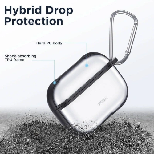 Kup ESR Apple Case Hybrid AirPods Pro Tannengrün - ESR140GRN - {ean13} - Sklep Home Screen