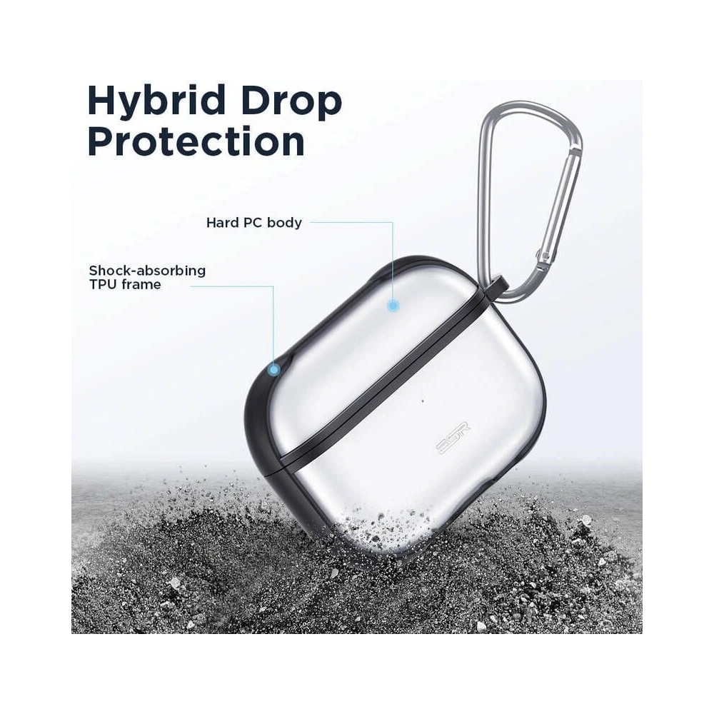 Etui ESR Hybrid Apple AirPods Pro Pine Green