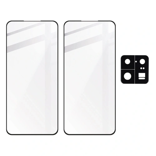 Kup 2x Szkło na ekran + szkło na aparat BIZON Edge do Xiaomi 13 Pro - BIZ2014 - {ean13} - Sklep Home Screen