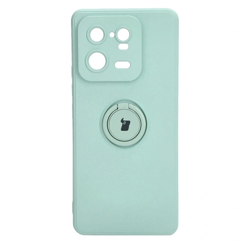 Kup Etui Bizon Case Silicone Ring Sq do Xiaomi 13 Pro turkusowe - BIZ2015 - {ean13} - Sklep Home Screen