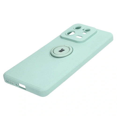 Kup Etui Bizon Case Silicone Ring Sq do Xiaomi 13 Pro turkusowe - BIZ2015 - {ean13} - Sklep Home Screen
