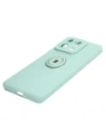 Kup Etui Bizon Case Silicone Ring Sq do Xiaomi 13 Pro turkusowe - BIZ2015 - {ean13} - Sklep Home Screen