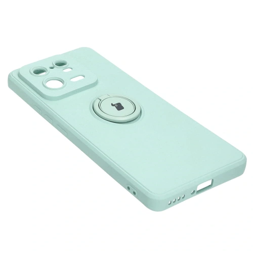 Kup Etui Bizon Case Silicone Ring Sq do Xiaomi 13 Pro turkusowe - BIZ2015 - {ean13} - Sklep Home Screen