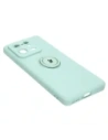 Kup Etui Bizon Case Silicone Ring Sq do Xiaomi 13 Pro turkusowe - BIZ2015 - {ean13} - Sklep Home Screen