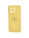 Bizon Case Silicone Ring Sq Xiaomi 13 Pro yellow