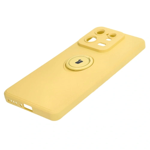 Kup Etui Bizon Case Silicone Ring Sq do Xiaomi 13 Pro żółte - BIZ2016 - {ean13} - Sklep Home Screen