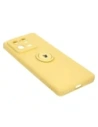 Kup Etui Bizon Case Silicone Ring Sq do Xiaomi 13 Pro żółte - BIZ2016 - {ean13} - Sklep Home Screen
