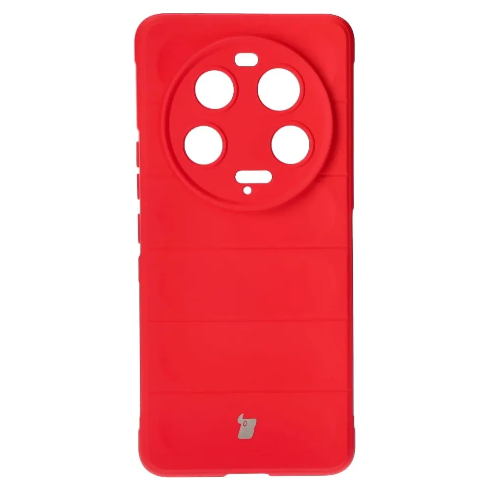 Pancerne etui Bizon Case Tur do Xiaomi 13 Ultra czerwone