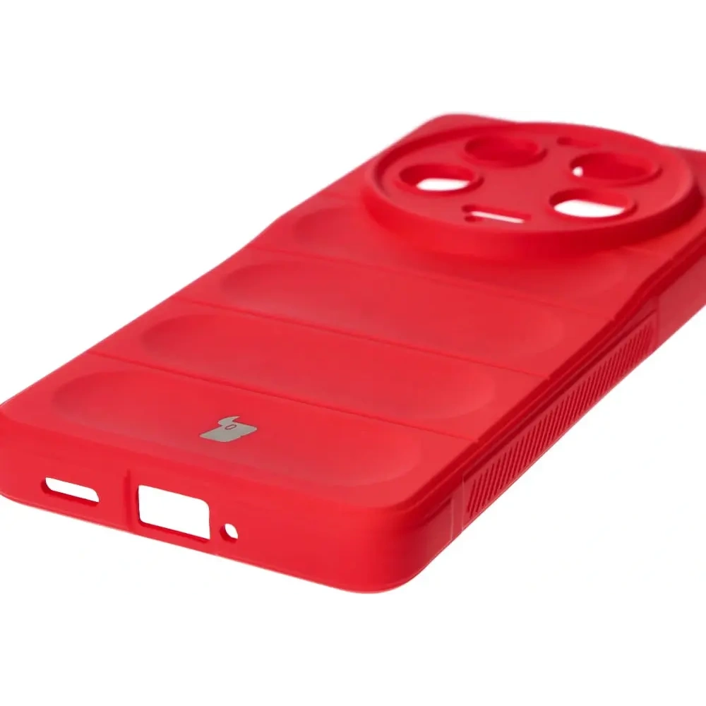Pancerne etui Bizon Case Tur do Xiaomi 13 Ultra czerwone