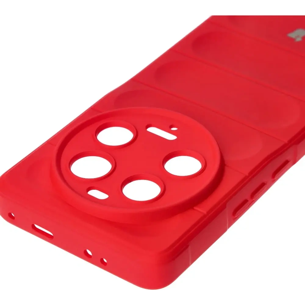 Pancerne etui Bizon Case Tur do Xiaomi 13 Ultra czerwone