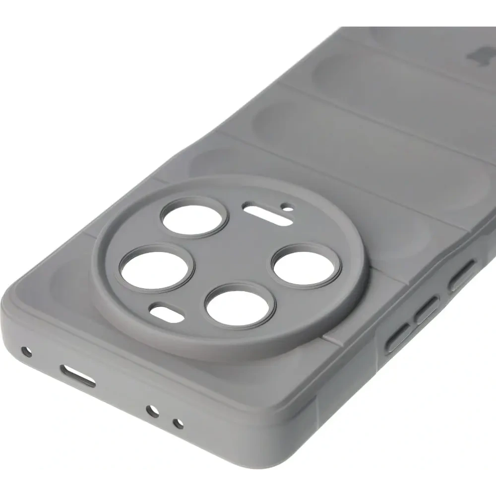 Pancerne etui Bizon Case Tur do Xiaomi 13 Ultra jasnoszare