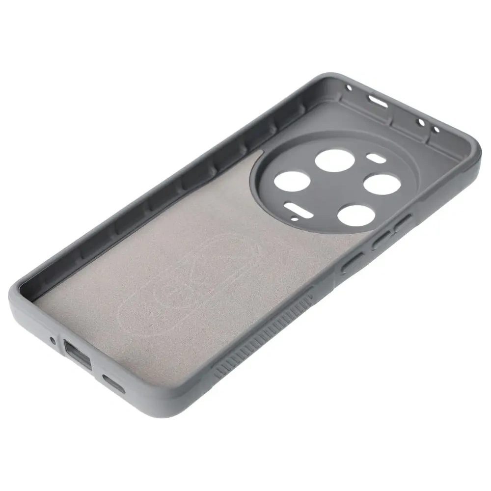 Pancerne etui Bizon Case Tur do Xiaomi 13 Ultra jasnoszare