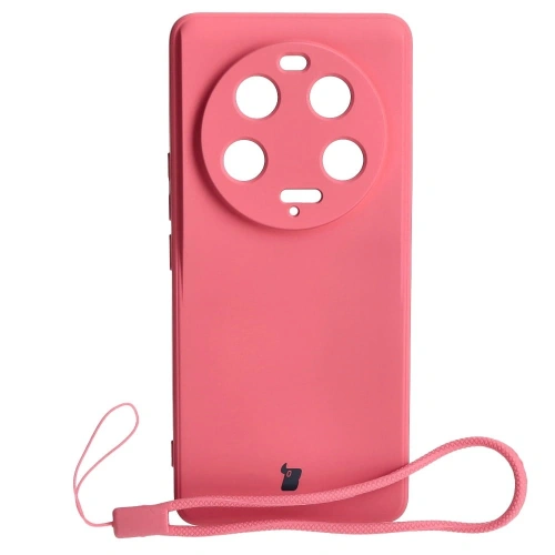 Kup Bizon Case Silicone Sq Xiaomi 13 Ultra schmutzig rosa - BIZ2019 - {ean13} - Sklep Home Screen